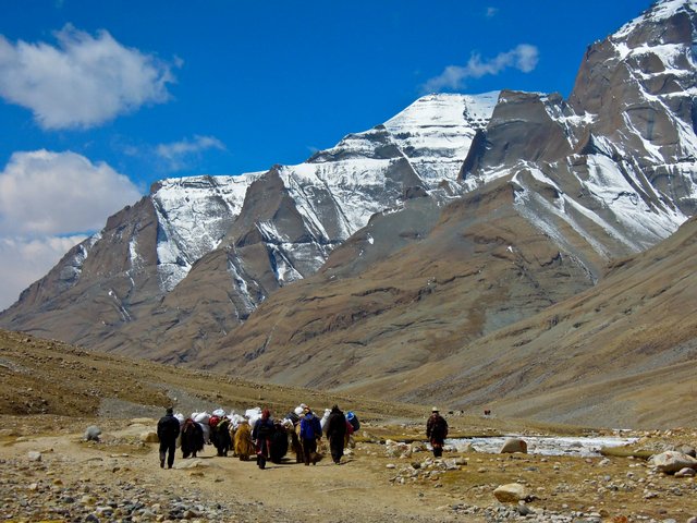 Kailash inner kora trek