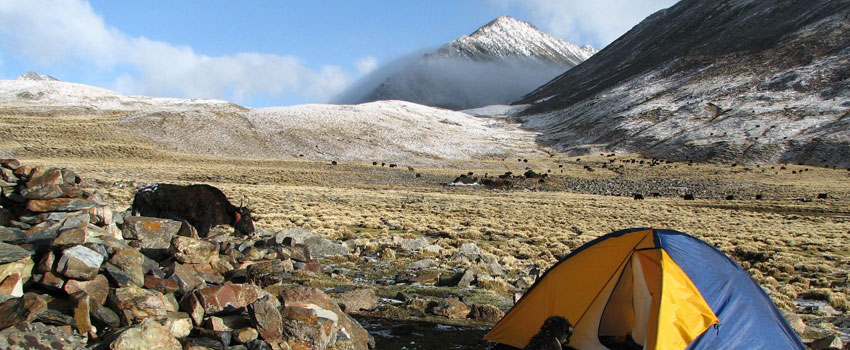 Ganden Samye Trek