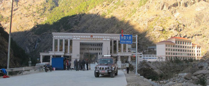 Kailash Overland tour via Kerung 